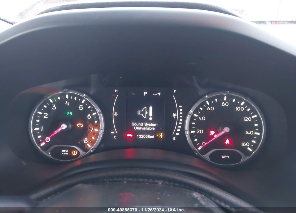 2016 JEEP RENEGADE LATITUDE VIN: ZACCJABTXGPD34001