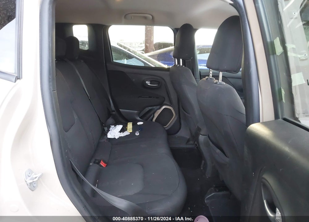 2016 JEEP RENEGADE LATITUDE VIN: ZACCJABTXGPD34001
