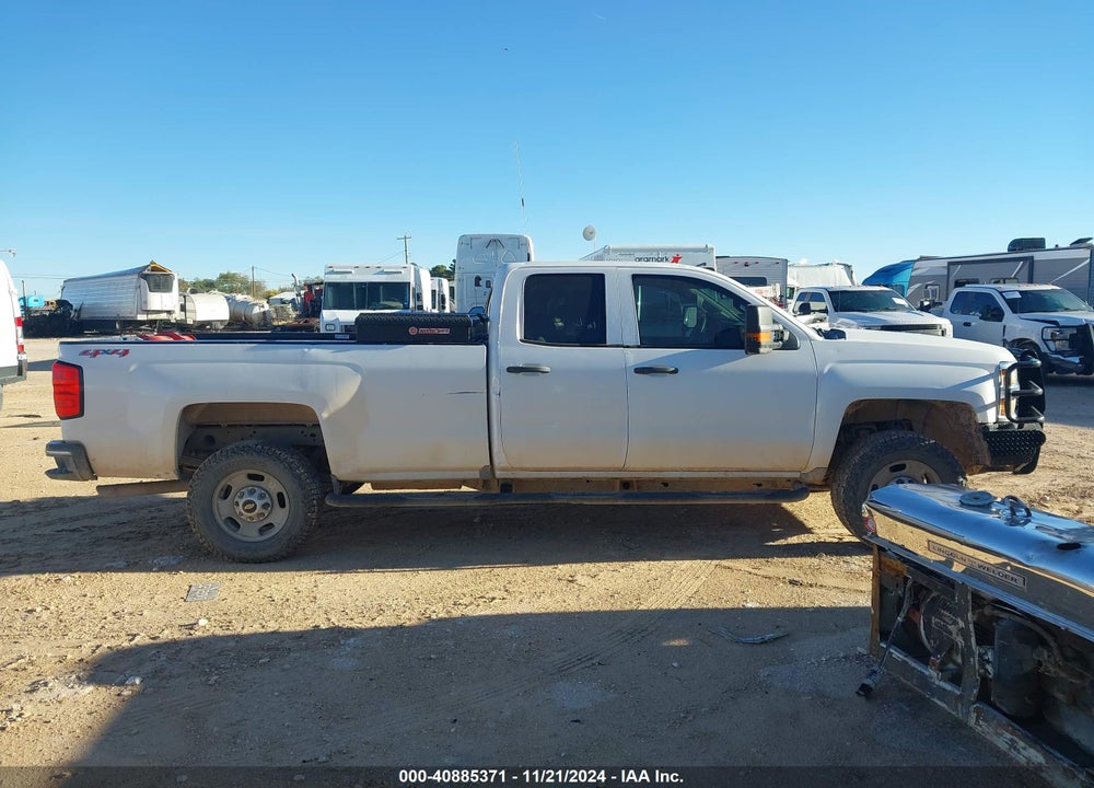 2017 CHEVROLET SILVERADO 2500HD WT VIN: 1GC2KUEG6HZ244324