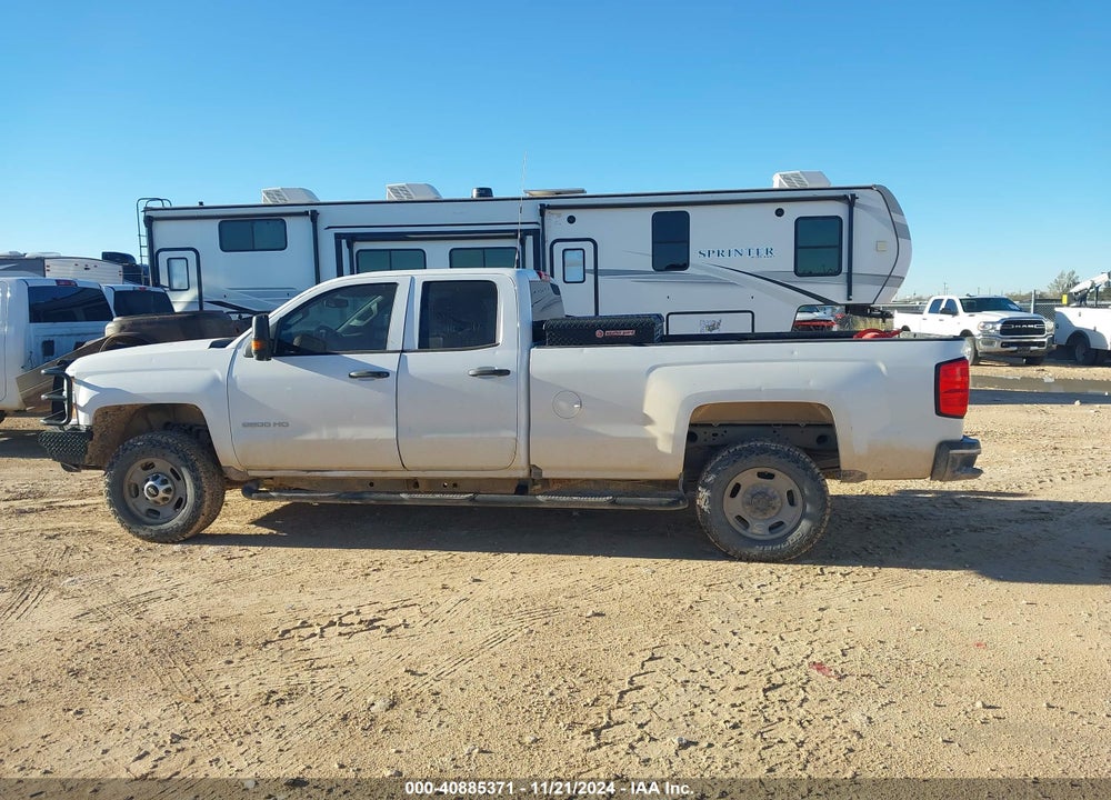 2017 CHEVROLET SILVERADO 2500HD WT VIN: 1GC2KUEG6HZ244324