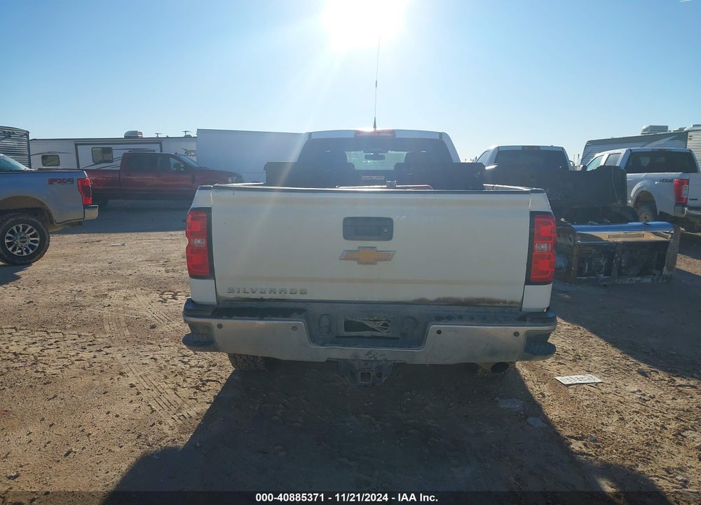 2017 CHEVROLET SILVERADO 2500HD WT VIN: 1GC2KUEG6HZ244324