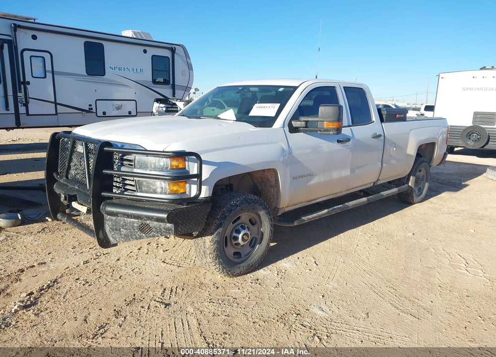 2017 CHEVROLET SILVERADO 2500HD WT VIN: 1GC2KUEG6HZ244324