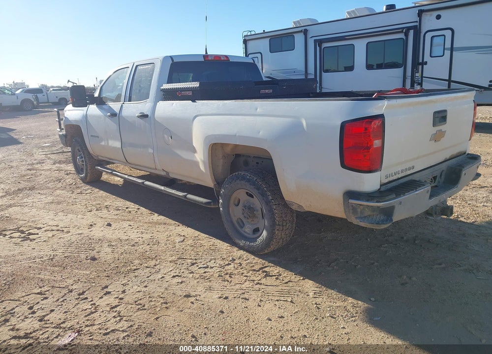 2017 CHEVROLET SILVERADO 2500HD WT VIN: 1GC2KUEG6HZ244324