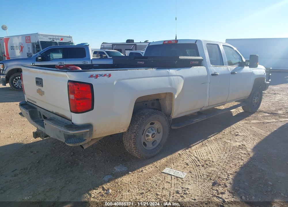 2017 CHEVROLET SILVERADO 2500HD WT VIN: 1GC2KUEG6HZ244324