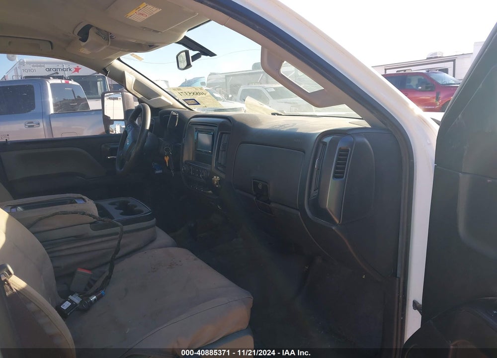 2017 CHEVROLET SILVERADO 2500HD WT VIN: 1GC2KUEG6HZ244324
