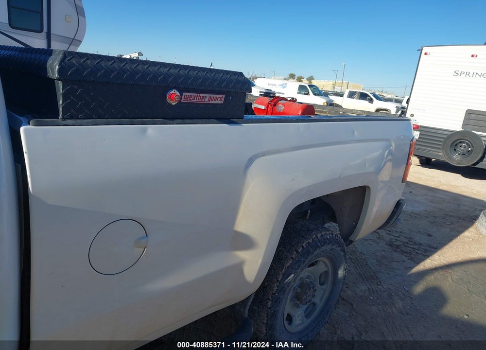 2017 CHEVROLET SILVERADO 2500HD WT VIN: 1GC2KUEG6HZ244324