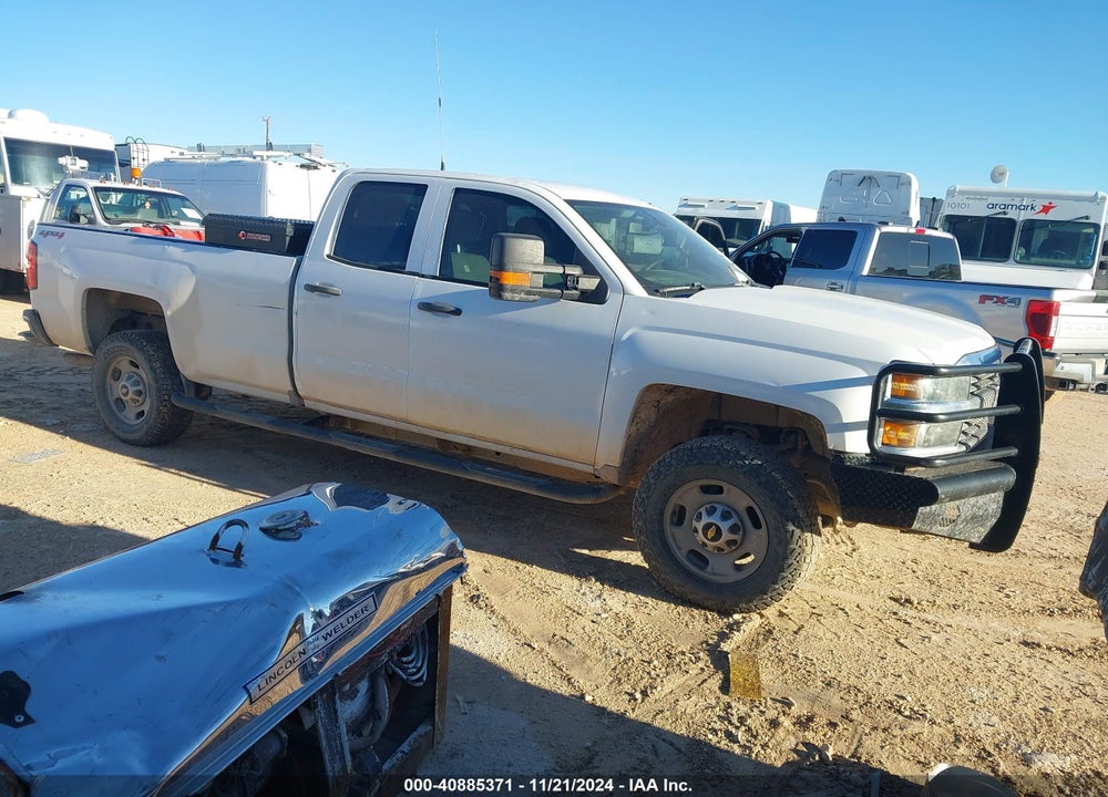 2017 CHEVROLET SILVERADO 2500HD WT VIN: 1GC2KUEG6HZ244324
