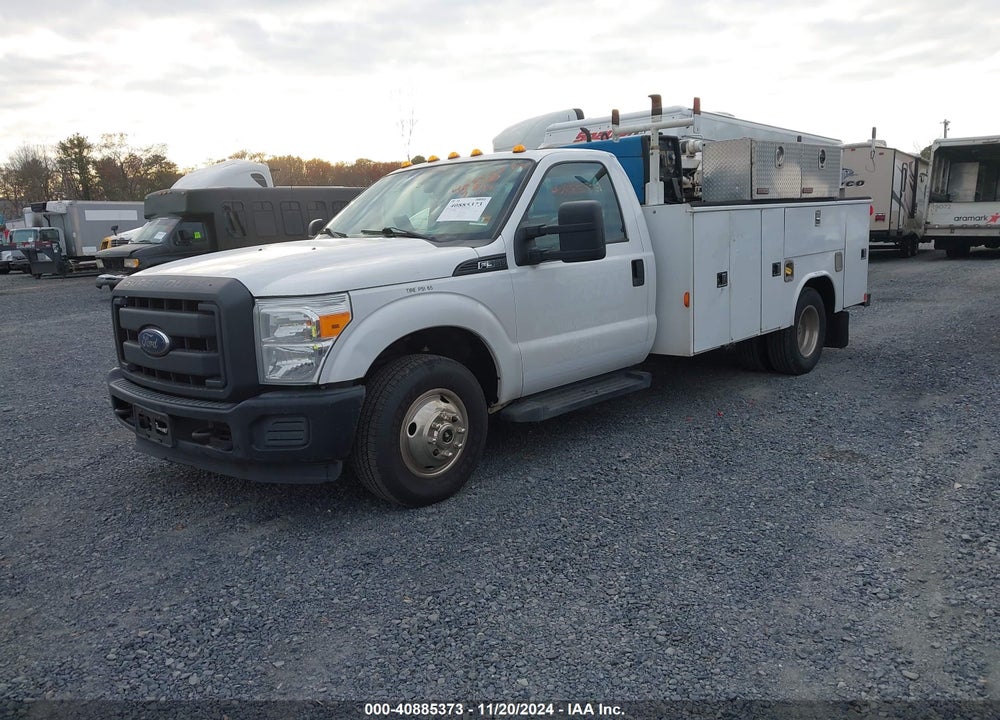 2016 FORD F-350 CHASSIS XL VIN: 1FDRF3G64GEA60406