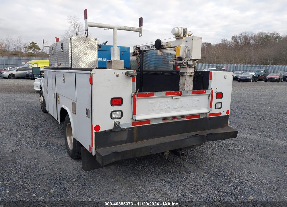 2016 FORD F-350 CHASSIS XL VIN: 1FDRF3G64GEA60406