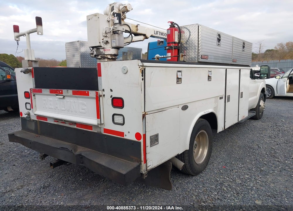 2016 FORD F-350 CHASSIS XL VIN: 1FDRF3G64GEA60406