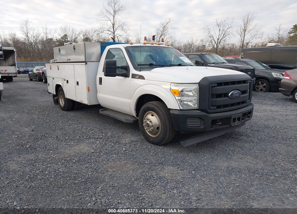 2016 FORD F-350 CHASSIS XL VIN: 1FDRF3G64GEA60406