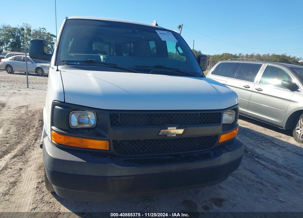 2017 CHEVROLET EXPRESS 3500 VIN: 1GAZGNFF0H1328464