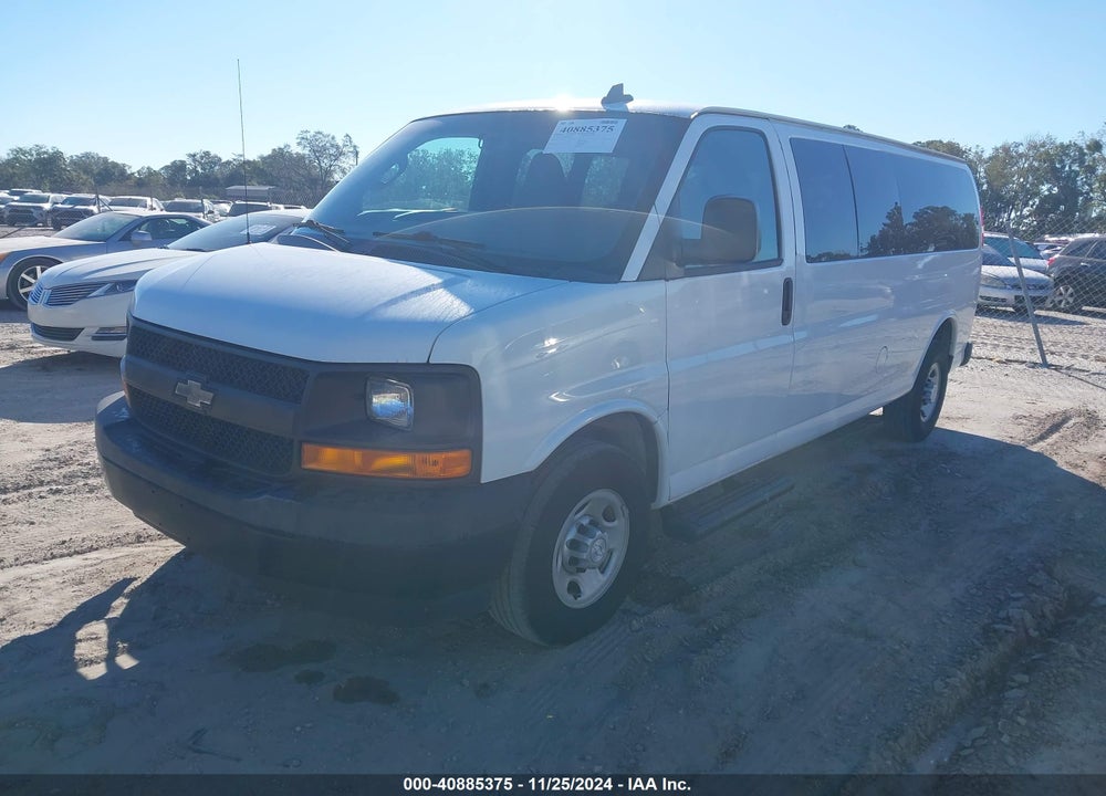 2017 CHEVROLET EXPRESS 3500 VIN: 1GAZGNFF0H1328464