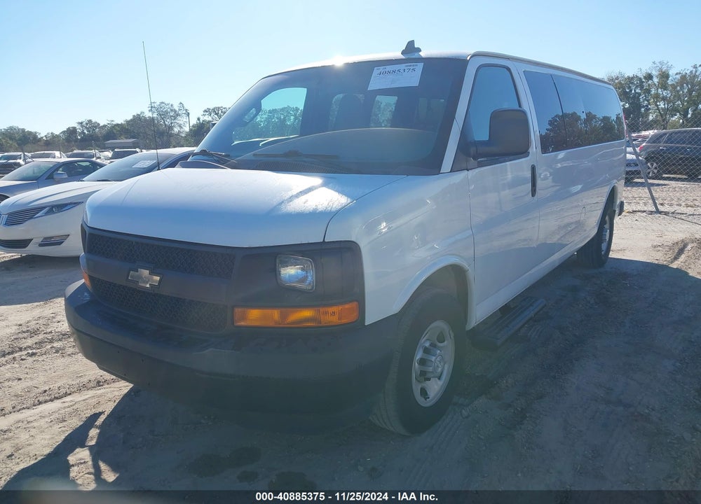 2017 CHEVROLET EXPRESS 3500 VIN: 1GAZGNFF0H1328464
