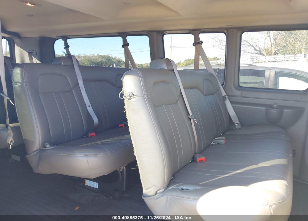 2017 CHEVROLET EXPRESS 3500 VIN: 1GAZGNFF0H1328464