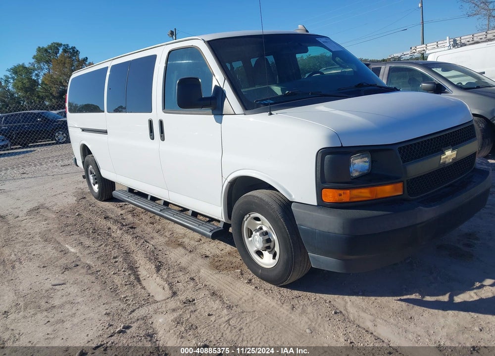2017 CHEVROLET EXPRESS 3500 VIN: 1GAZGNFF0H1328464