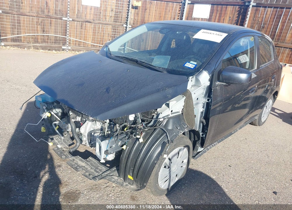 2024 MITSUBISHI MIRAGE ES/LE VIN: ML32AUHJ0RH007722