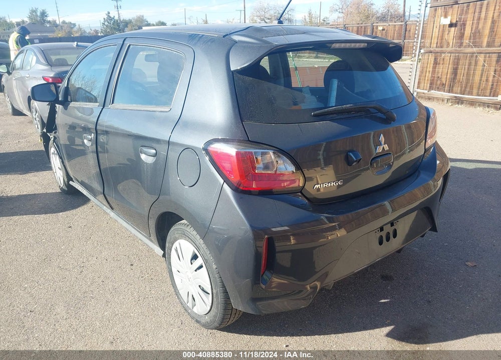 2024 MITSUBISHI MIRAGE ES/LE VIN: ML32AUHJ0RH007722
