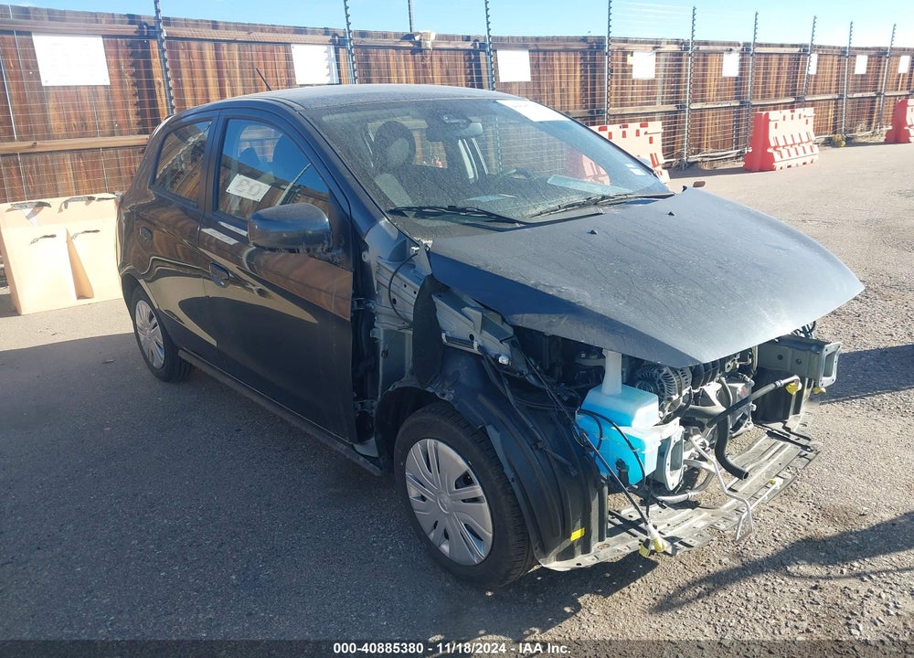 2024 MITSUBISHI MIRAGE ES/LE VIN: ML32AUHJ0RH007722