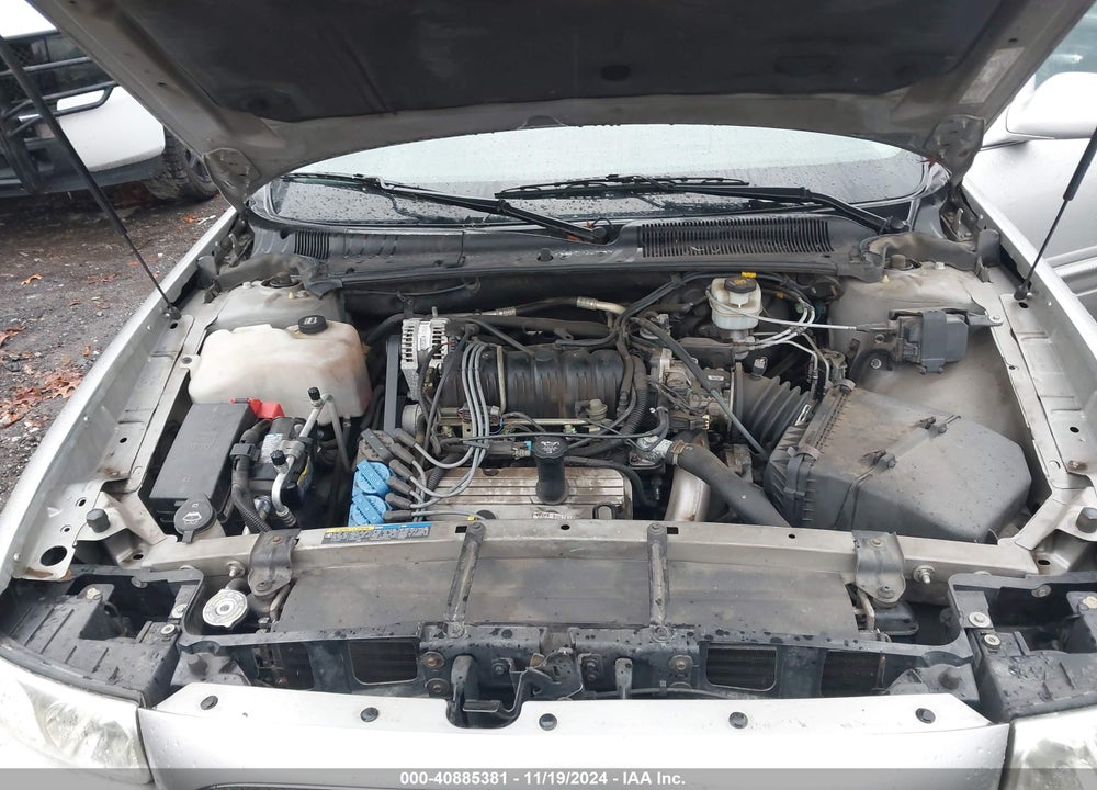 2005 BUICK LESABRE CUSTOM VIN: 1G4HP54K05U144246