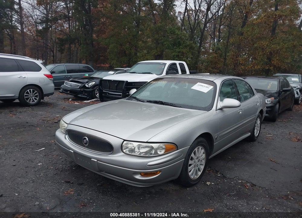 2005 BUICK LESABRE CUSTOM VIN: 1G4HP54K05U144246