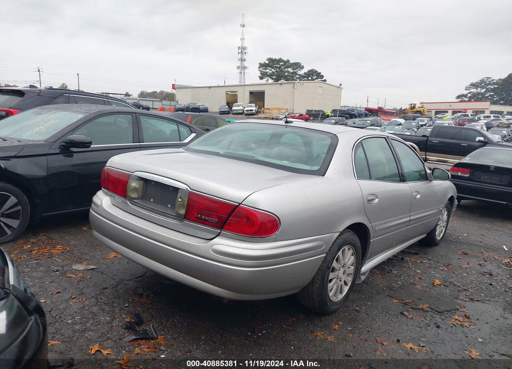 2005 BUICK LESABRE CUSTOM VIN: 1G4HP54K05U144246