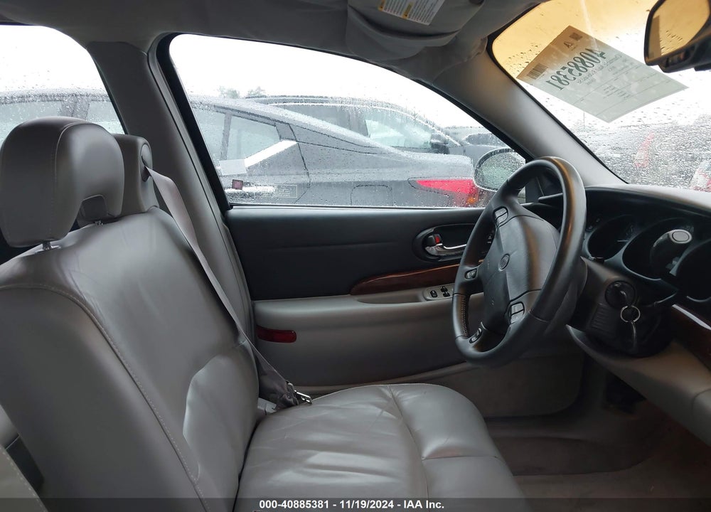 2005 BUICK LESABRE CUSTOM VIN: 1G4HP54K05U144246