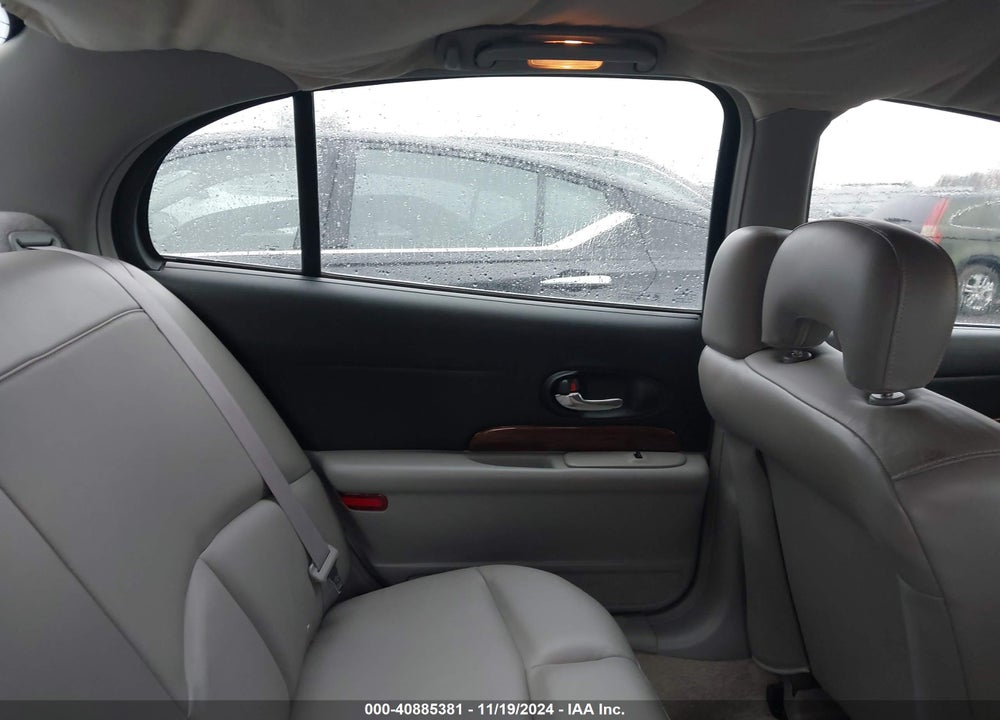 2005 BUICK LESABRE CUSTOM VIN: 1G4HP54K05U144246
