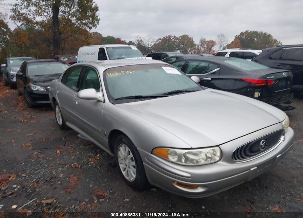 2005 BUICK LESABRE CUSTOM VIN: 1G4HP54K05U144246
