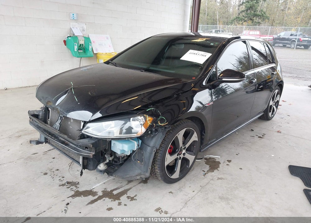 2015 VOLKSWAGEN GOLF GTI 2.0T S 4-DOOR VIN: 3VW5T7AU2FM099172