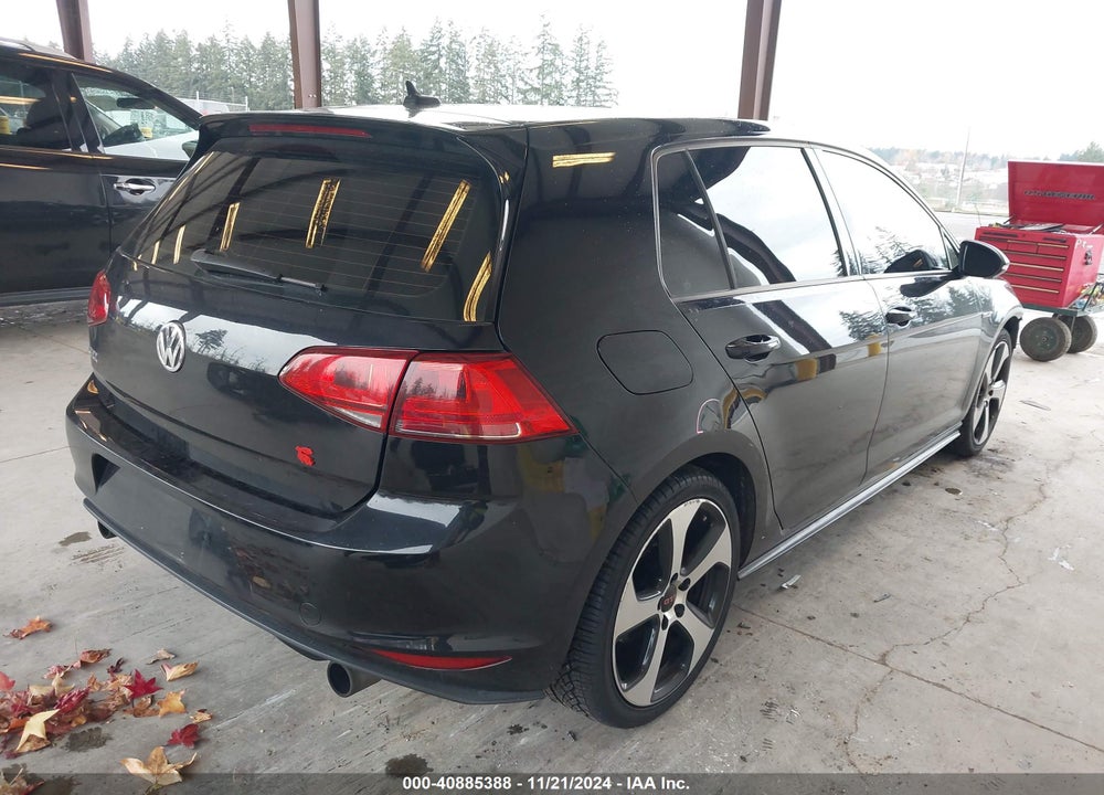 2015 VOLKSWAGEN GOLF GTI 2.0T S 4-DOOR VIN: 3VW5T7AU2FM099172
