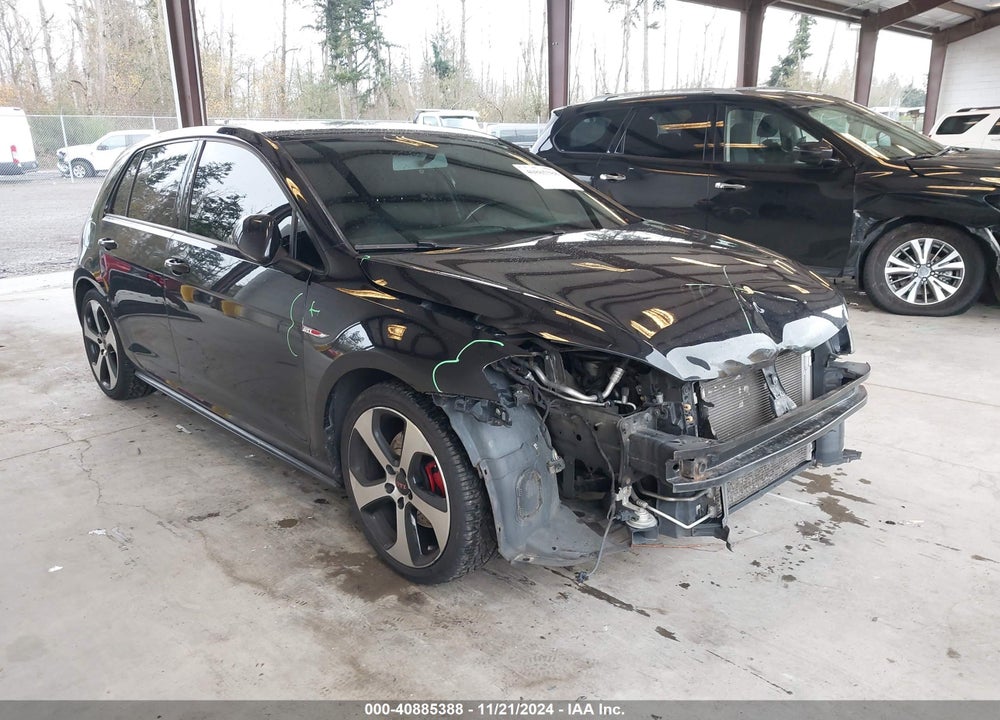 2015 VOLKSWAGEN GOLF GTI 2.0T S 4-DOOR VIN: 3VW5T7AU2FM099172