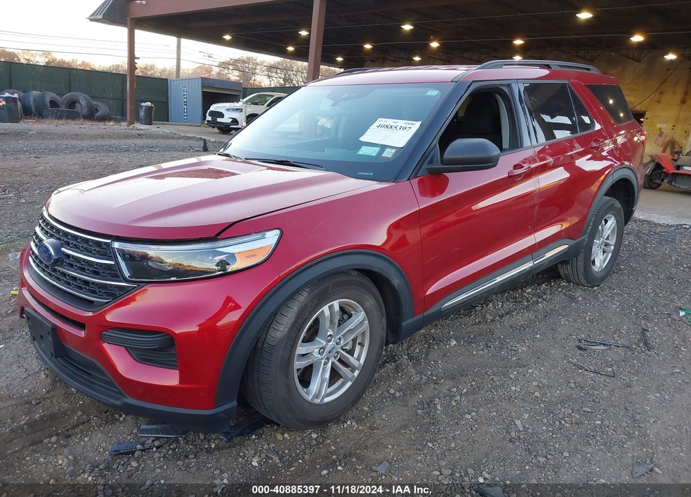 2023 FORD EXPLORER XLT VIN: 1FMSK8DH8PGB46967