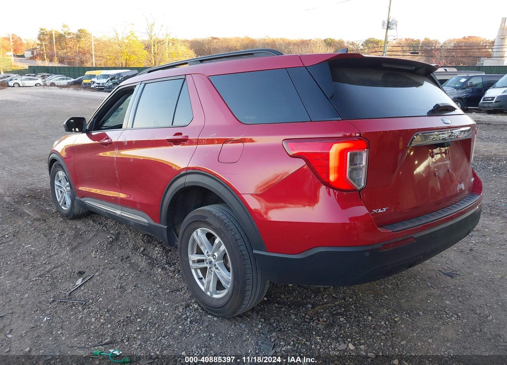 2023 FORD EXPLORER XLT VIN: 1FMSK8DH8PGB46967