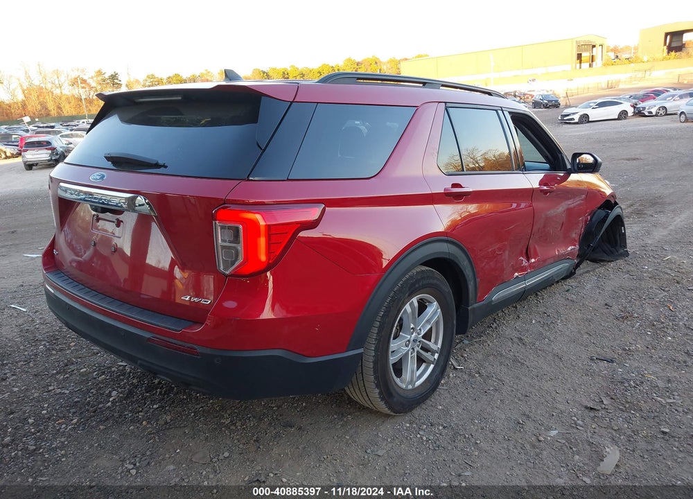 2023 FORD EXPLORER XLT VIN: 1FMSK8DH8PGB46967