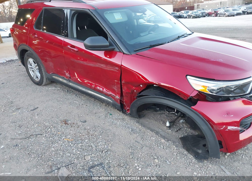 2023 FORD EXPLORER XLT VIN: 1FMSK8DH8PGB46967