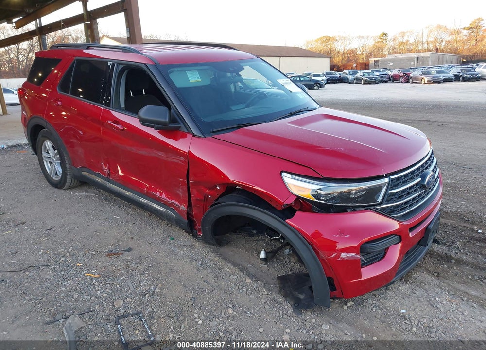 2023 FORD EXPLORER XLT VIN: 1FMSK8DH8PGB46967
