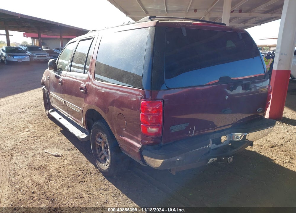 2000 FORD EXPEDITION XLT VIN: 1FMRU15L1YLC11461