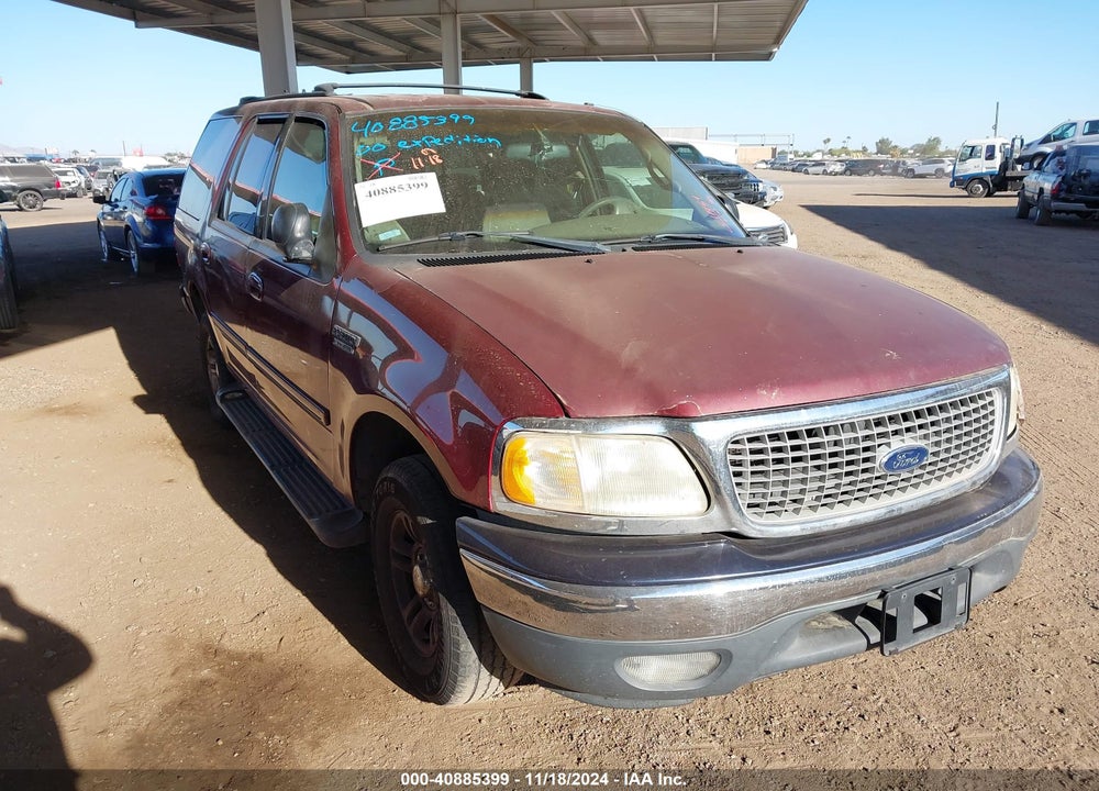 2000 FORD EXPEDITION XLT VIN: 1FMRU15L1YLC11461