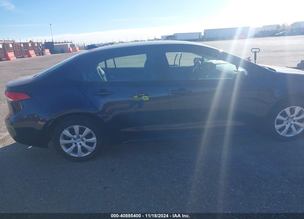 2024 TOYOTA COROLLA LE VIN: 5YFB4MDE6RP178248
