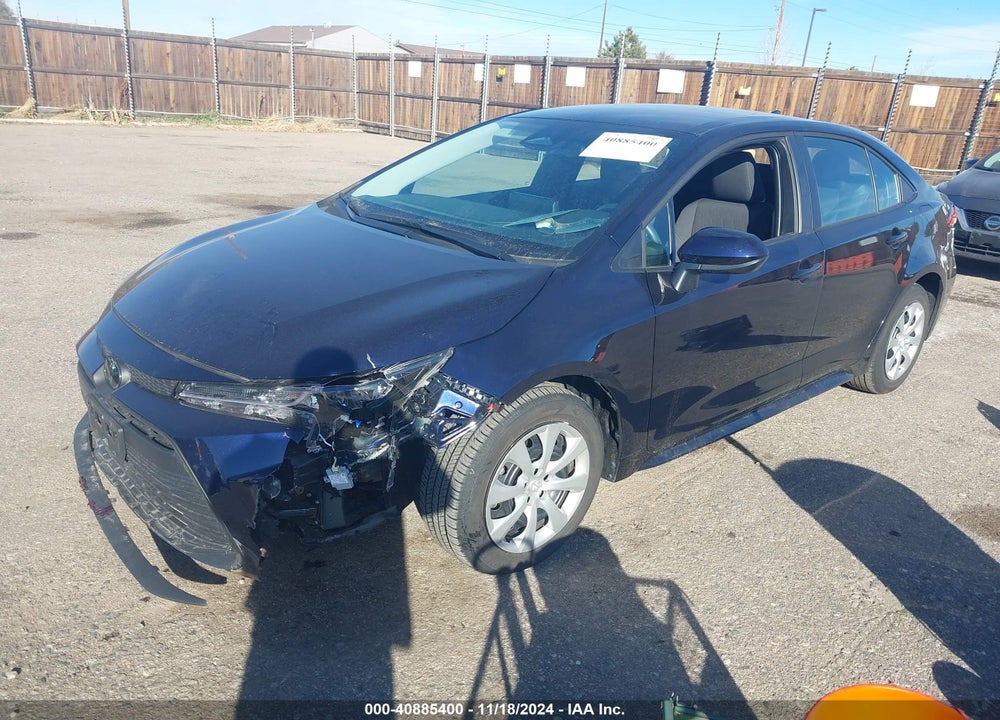 2024 TOYOTA COROLLA LE VIN: 5YFB4MDE6RP178248