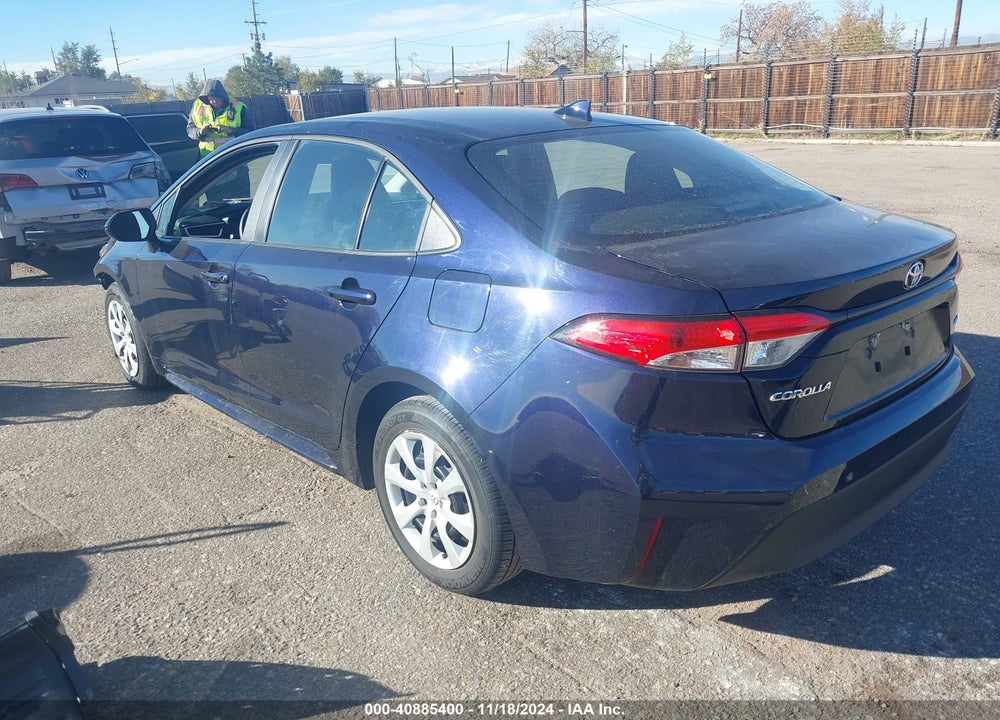2024 TOYOTA COROLLA LE VIN: 5YFB4MDE6RP178248