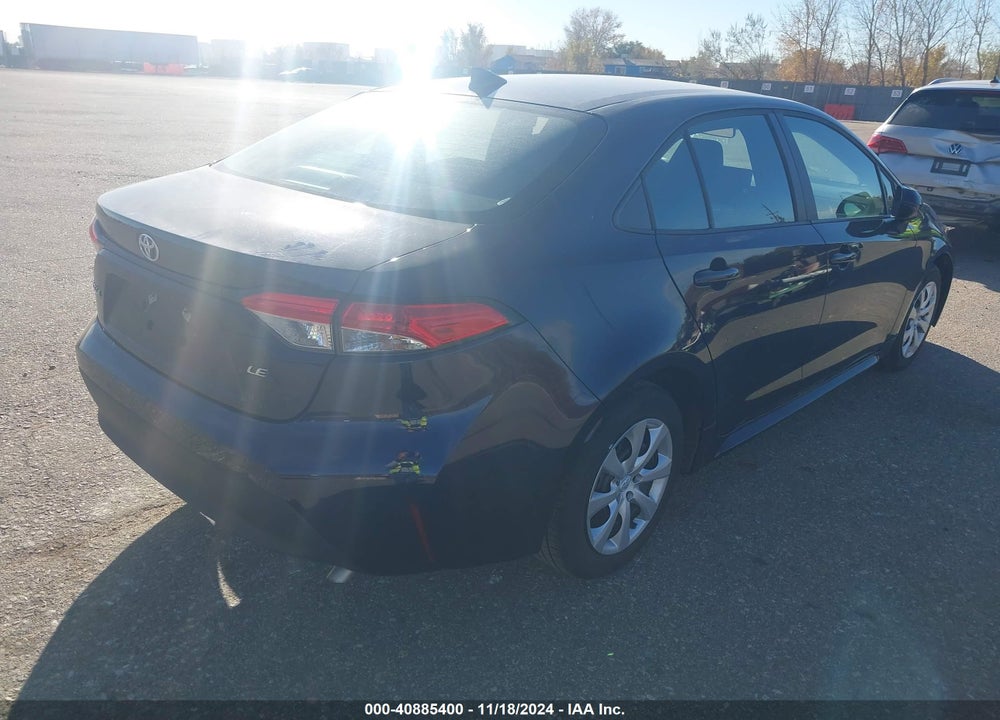 2024 TOYOTA COROLLA LE VIN: 5YFB4MDE6RP178248