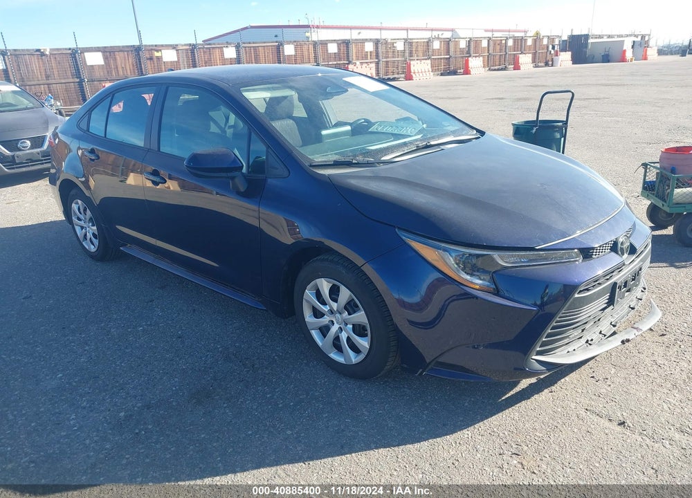 2024 TOYOTA COROLLA LE VIN: 5YFB4MDE6RP178248
