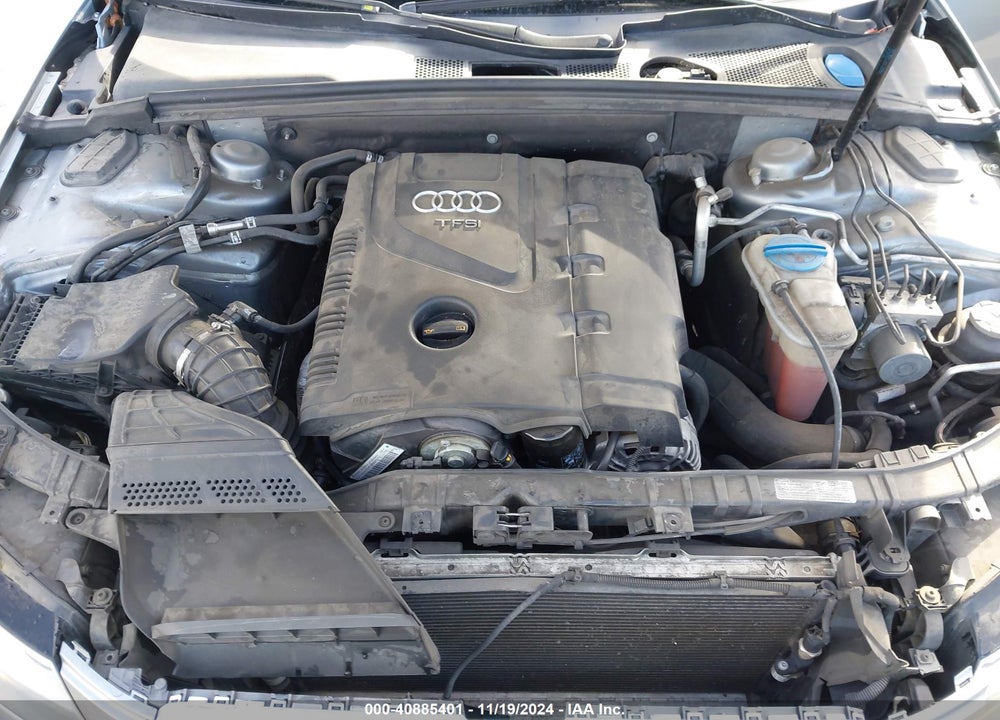 2010 AUDI A4 2.0T PREMIUM VIN: WAUAFAFL9AN064579