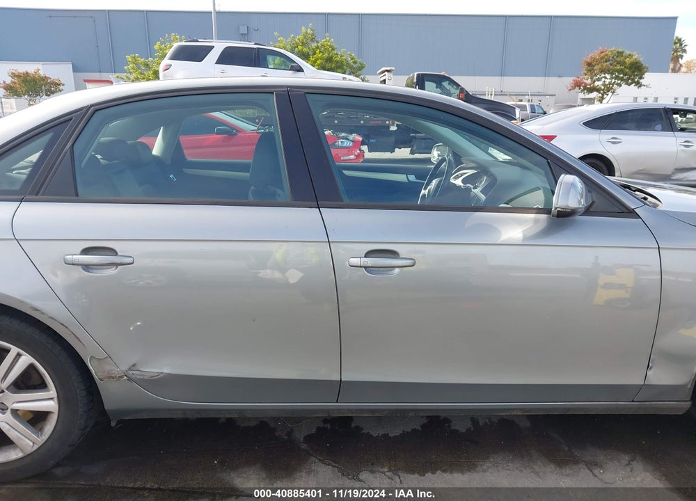 2010 AUDI A4 2.0T PREMIUM VIN: WAUAFAFL9AN064579
