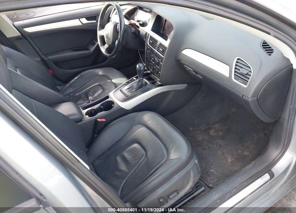 2010 AUDI A4 2.0T PREMIUM VIN: WAUAFAFL9AN064579