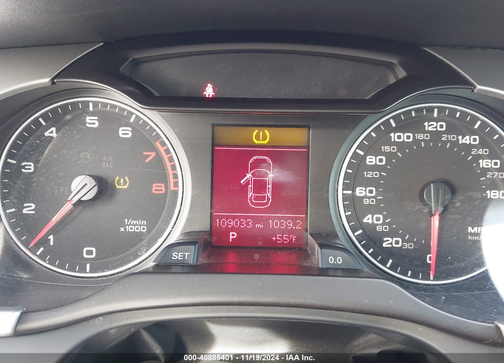 2010 AUDI A4 2.0T PREMIUM VIN: WAUAFAFL9AN064579