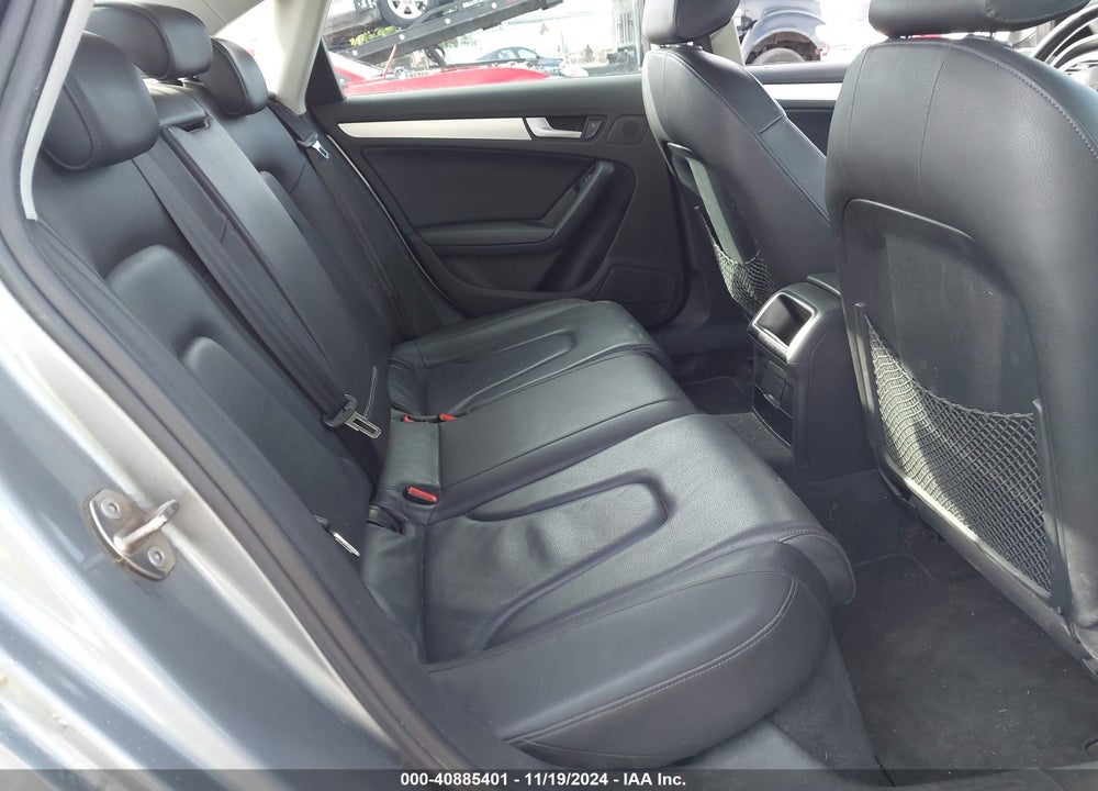 2010 AUDI A4 2.0T PREMIUM VIN: WAUAFAFL9AN064579