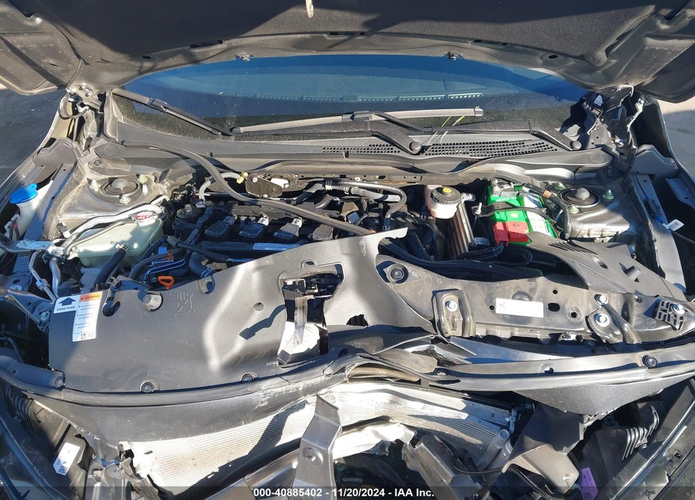 2019 HONDA CIVIC SPORT VIN: SHHFK7H48KU413548